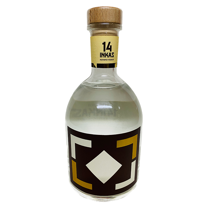 14 Inkas Vodka