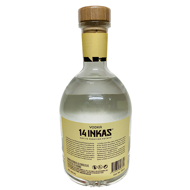 14 Inkas Vodka