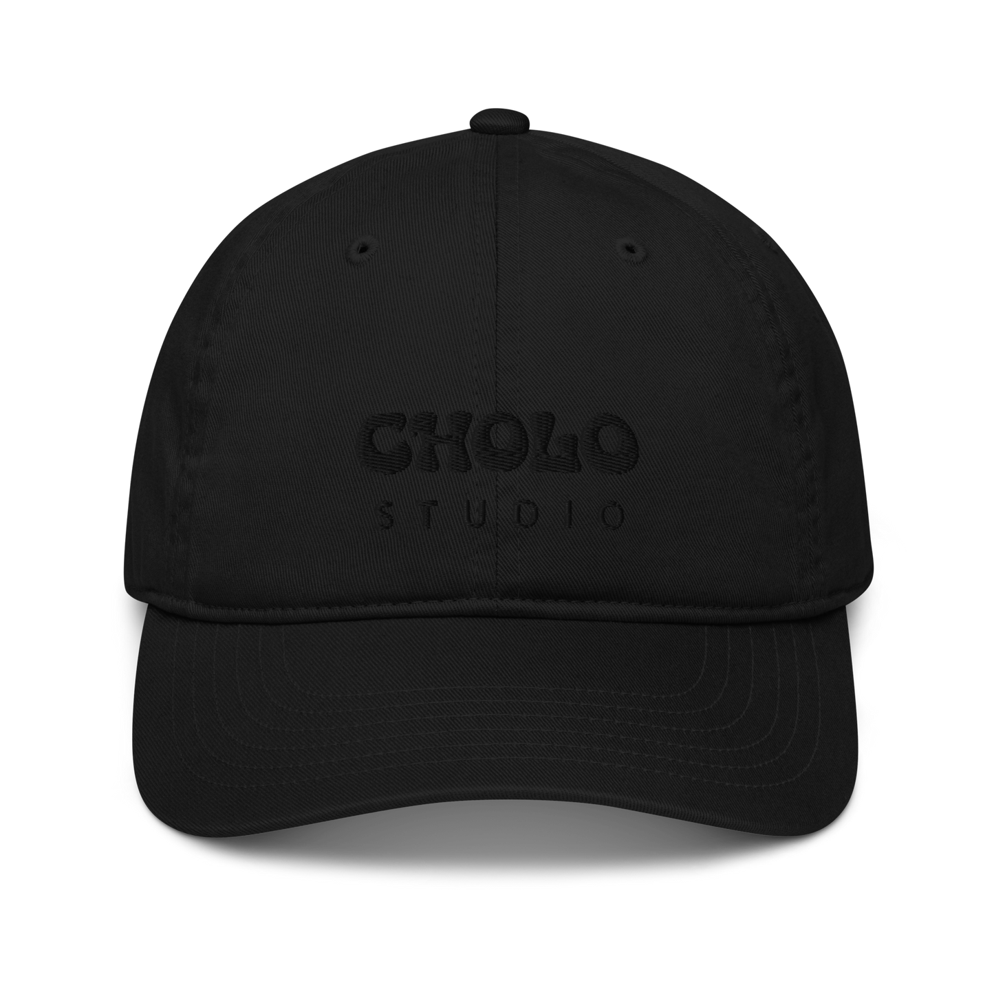 Cholo Studio - Signature Base Cap (Black Edition)