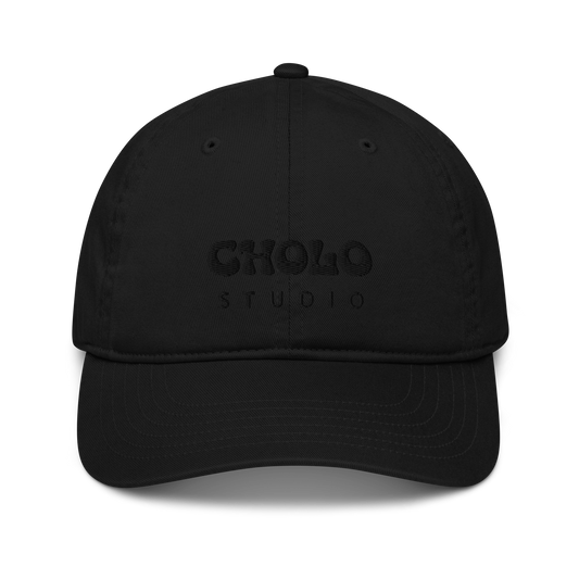 Cholo Studio - Signature Base Cap (Black Edition)