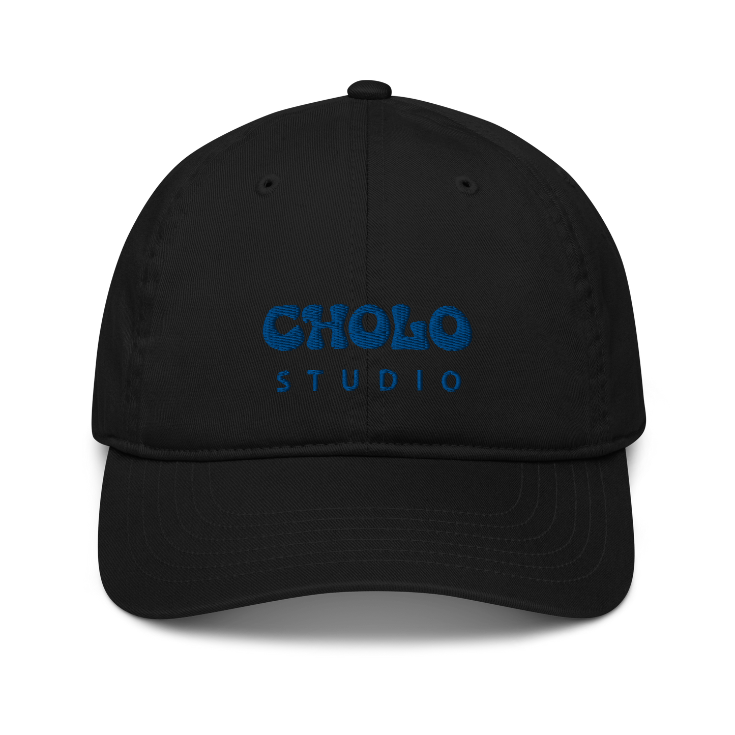 Cholo Studio - Signature Base Cap (Blue Edition)
