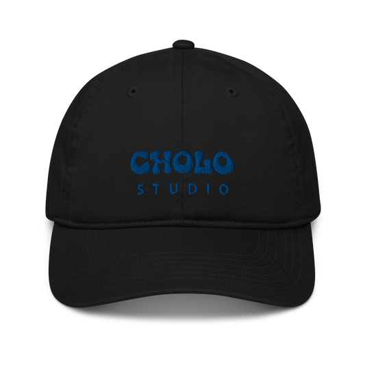 Cholo Studio - Signature Base Cap (Blue Edition)