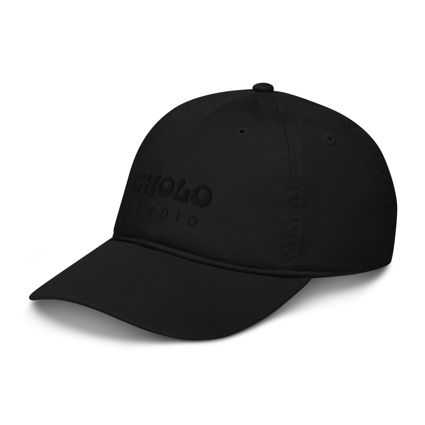 Cholo Studio - Signature Base Cap (Black Edition)