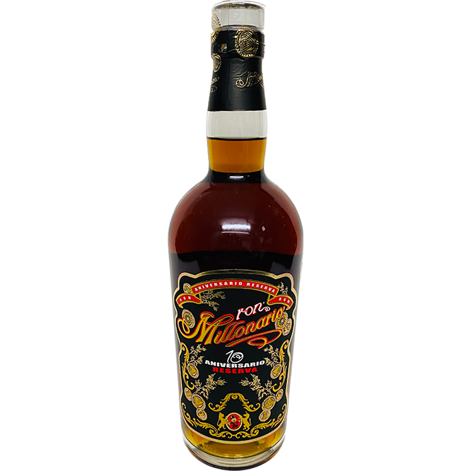 Ron Millonario 10 Years/Años Aniversario Reserva