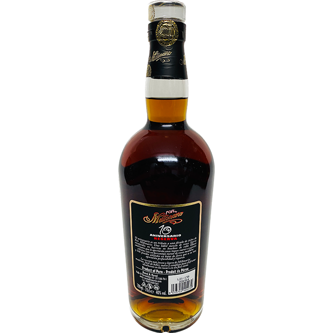 Ron Millonario 10 Years/Años Aniversario Reserva