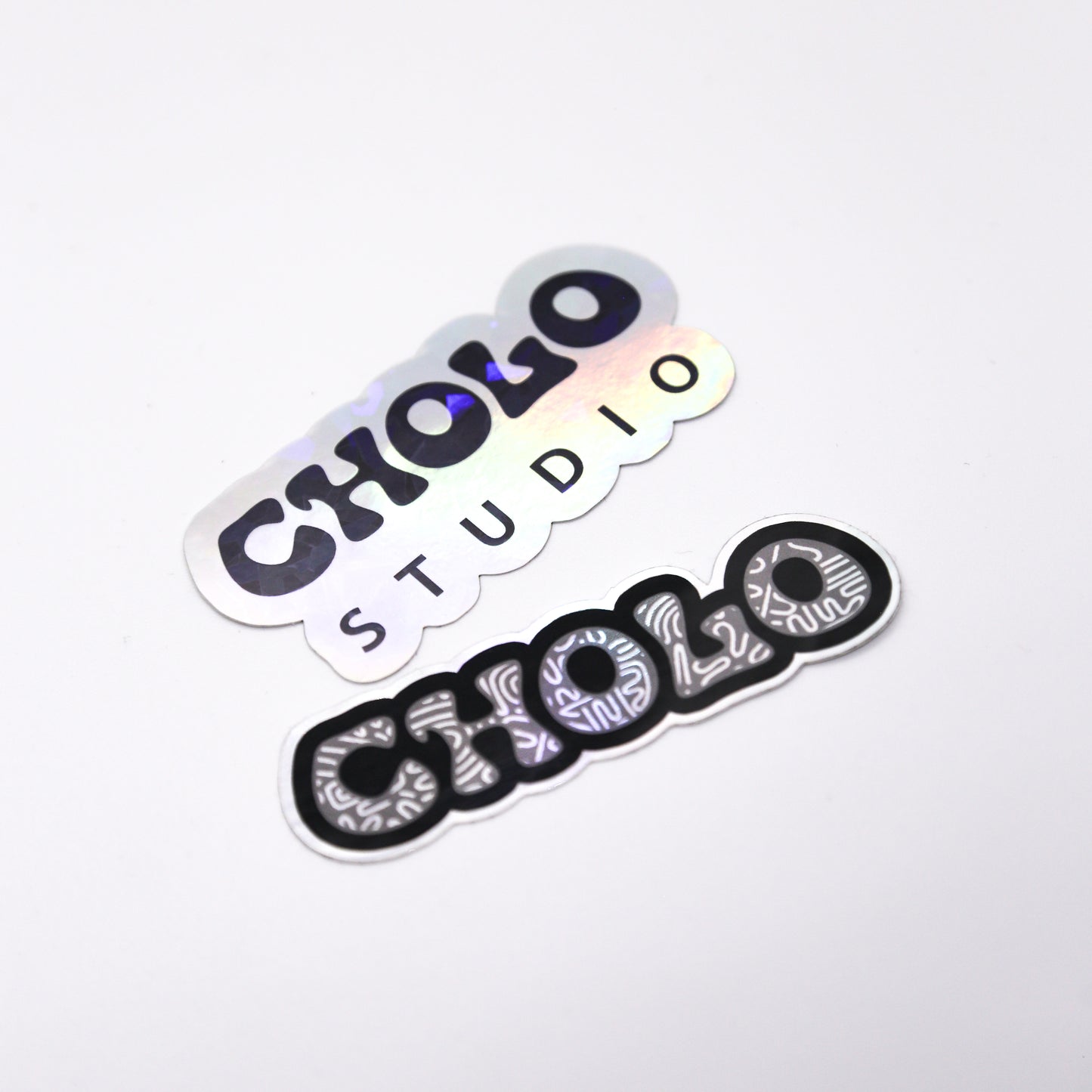 Cholo Studio x Aufkleber Duo Pack