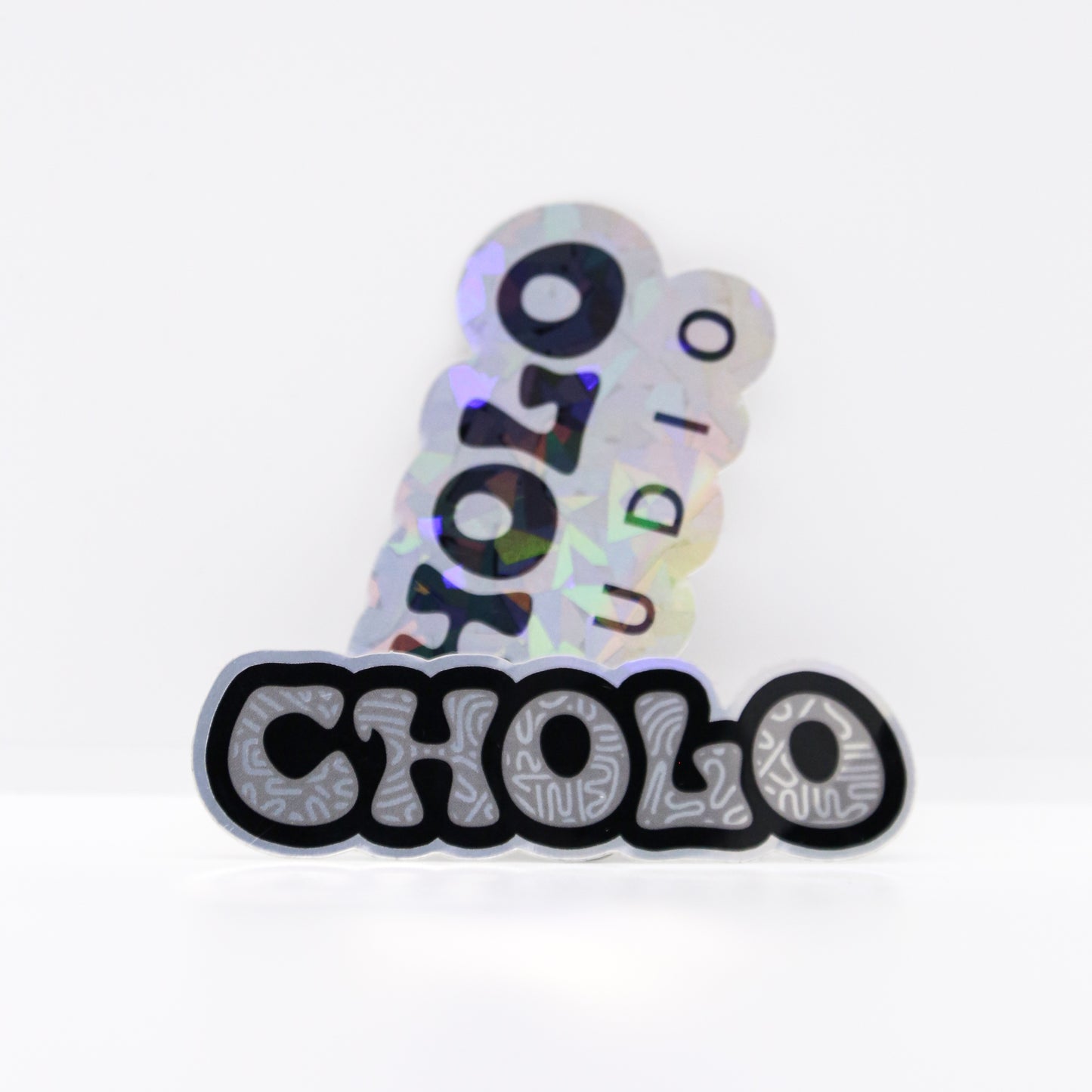 Cholo Studio x Aufkleber Duo Pack