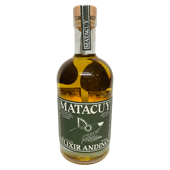 MATACUY - Elixir Andino Kräuterspirituose (NUR LOKAL)