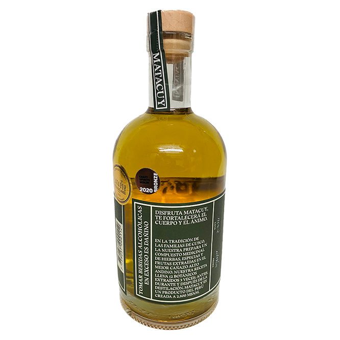 MATACUY - Elixir Andino Kräuterspirituose (NUR LOKAL)