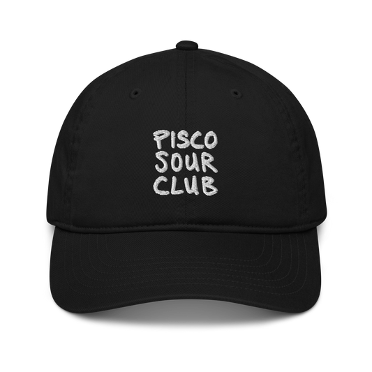 Pisco Sour Club - Signature Base Cap (White Edition)